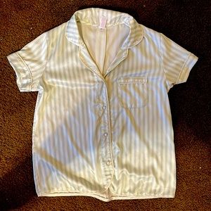 Stars Above Silk Sleepwear Shirt